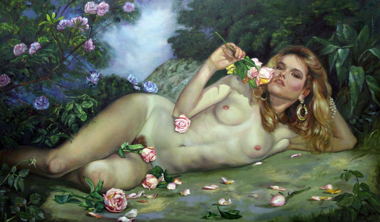 Nude — Πολυχρονιάδης Γιώργος